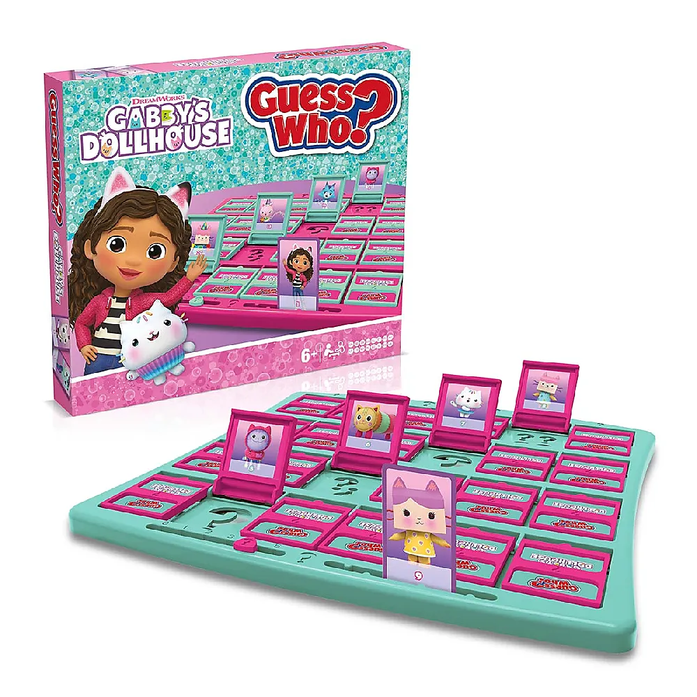 Guess Who Gabby's Dollhouse