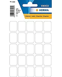 Etikett HERMA manuell 15x20mm (175)