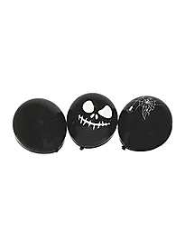 Ballonger 30cm 8 stk sort ass
