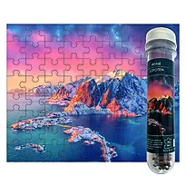 Puslespill i rør 72 Reine Lofoten