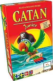 Catan Junior Reisespill