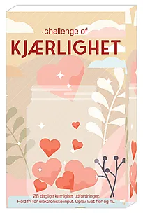 Utfordringskort Challenge of kjærlighet