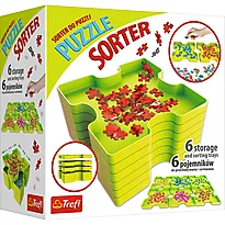 Sorteringsbokser puslespill