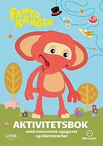 Aktivitetsbok Fantorangen klistremerker