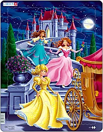Platepusle 35 Maxi 3 prinsesse i trappen