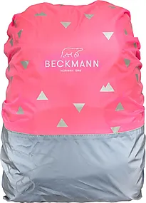 Regntrekk Beckmann rosa m/refleks