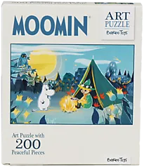 Puslespill 200 Mummi blå