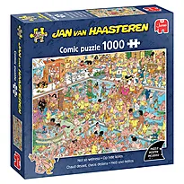 Puslespill 1000 JVH Not so Wellness