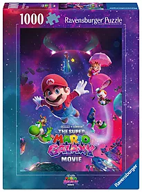 Puslespill 1000 Super Mario Galaxy