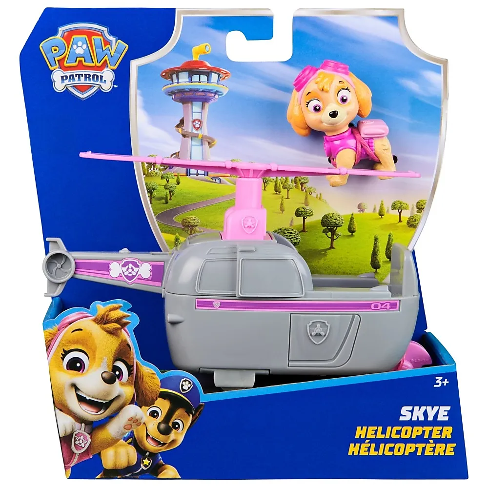 Bil Paw Patrol Basic 2.0 Skye