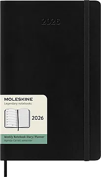 Kalender 2026 Myk Uke Notat Black
