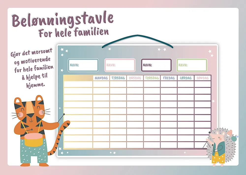 Belønningstavle