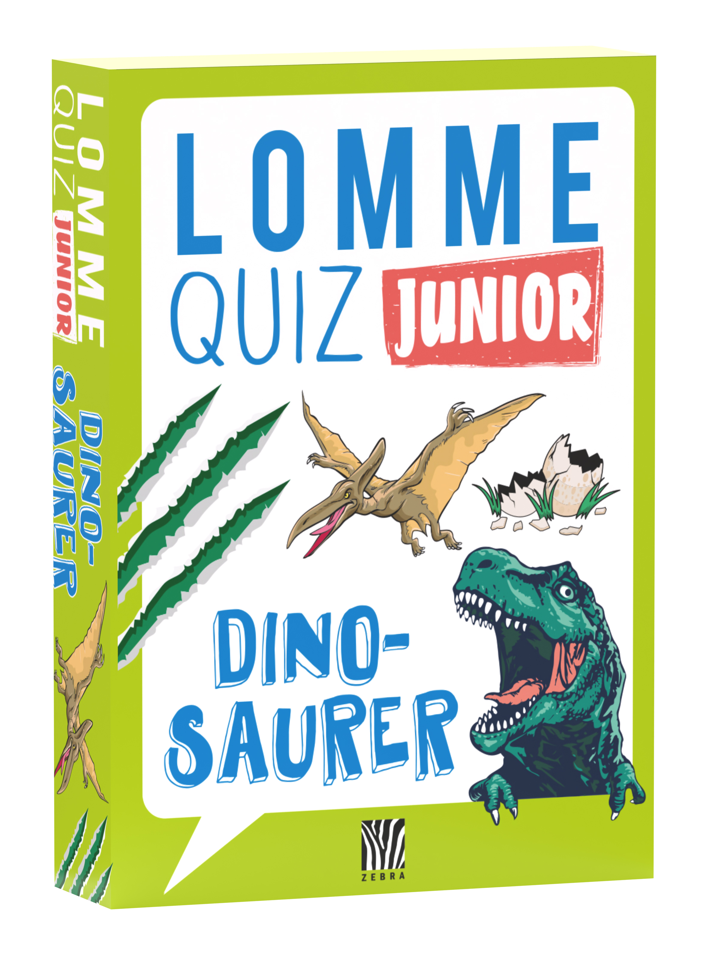 Pocket Quiz Junior: Dinosaurer