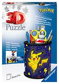 Puslespill 3D 54 Pokemon Blyantholder