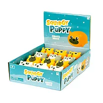 Klemmeleke Fidget squidgy puppys