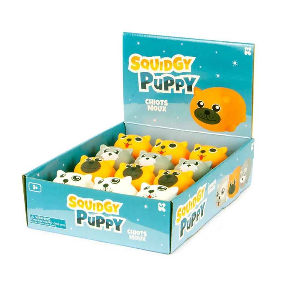 Klemmeleke Fidget squidgy puppys