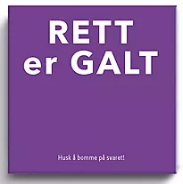 Rett er galt