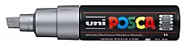 Paintmarker UNI Posca PC-8K sølv