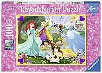 Puslespill 100 Disney prinsesser