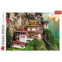 Puslespill 2000 Trefl Tiger's Nest