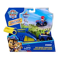 Bil Paw Patrol Pup Squad Launcher- Chase