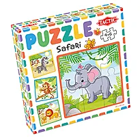 Puslespill 4x6 safari
