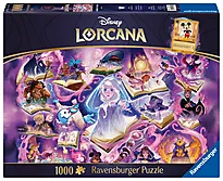 Puslespill 1000 Glimmers Realm:Amethyst