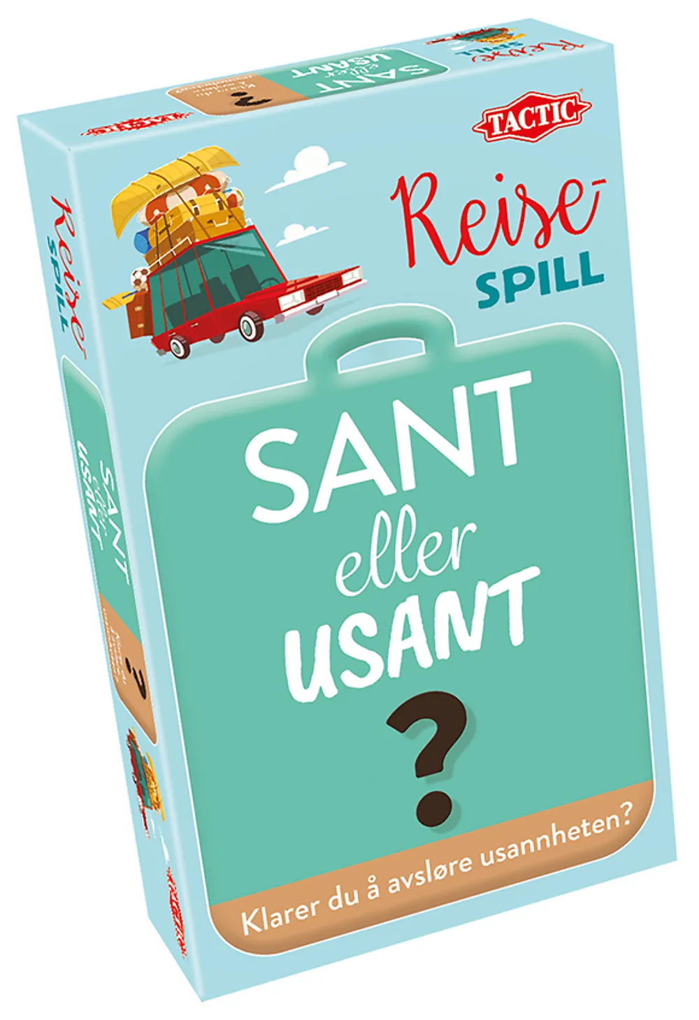 Sant eller usant reise