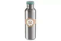 Stålflaske 750ml blågrønn