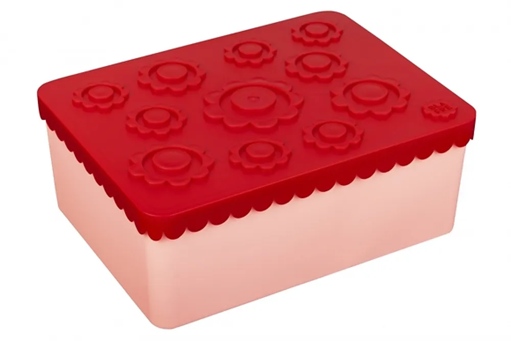 Matboks Blafre Blomst Rød/Rosa