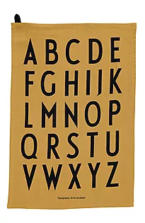 Kjøkkenhåndkle Design Letters 2-pakk
