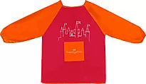 Maleforkle FABER-CASTELL rød/orange