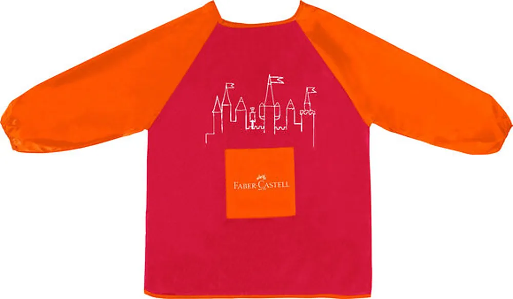 Maleforkle FABER-CASTELL rød/orange