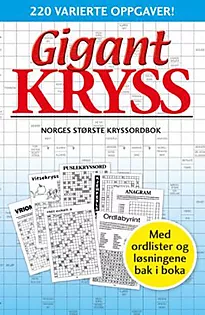 Gigantkryss 2. Norges største kryssordbo