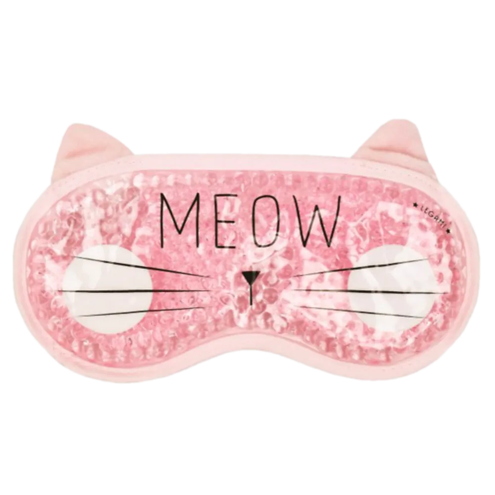 Øyemaske Legami gel Meow