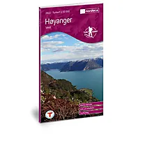Høyanger Vest DNT Turkart