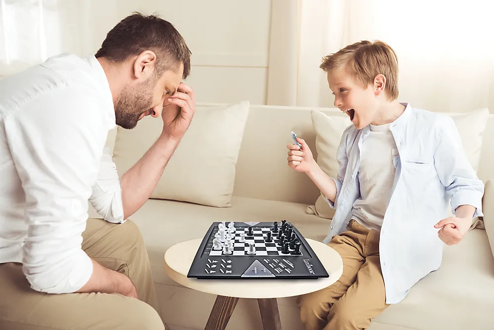 Sjakk Elektronisk ChessMan® Elite