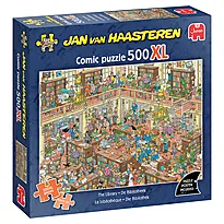 Puslespill 500 XL JVH The Library