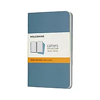 Notatbok Moleskine Cahier 3pk linjert