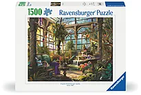 Puslespill 1500 Grønne huset