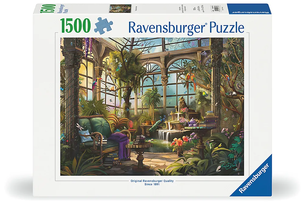 Puslespill 1500 Grønne huset