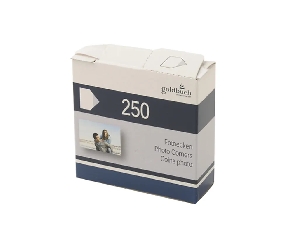 Fotohjørner 250stk + 25 gratis