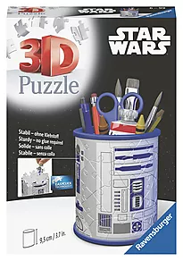 Puslespill 3D 54 Star Wars Blyantholder