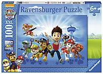 Puslespill 100 Paw Patrol