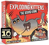 Exploding Kittens The Board Game Nordic