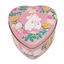 Boks hjerte Mummi metall 10x10x5 cm