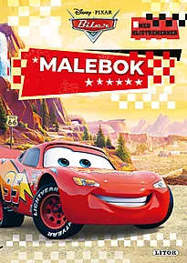 Malebok WD Biler