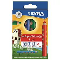 Fargeblyant Lyra Groove Triple 6 farger