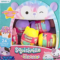 Bamse Squishville overraskelse ass.