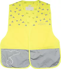 Refleksvest Beckmann gul